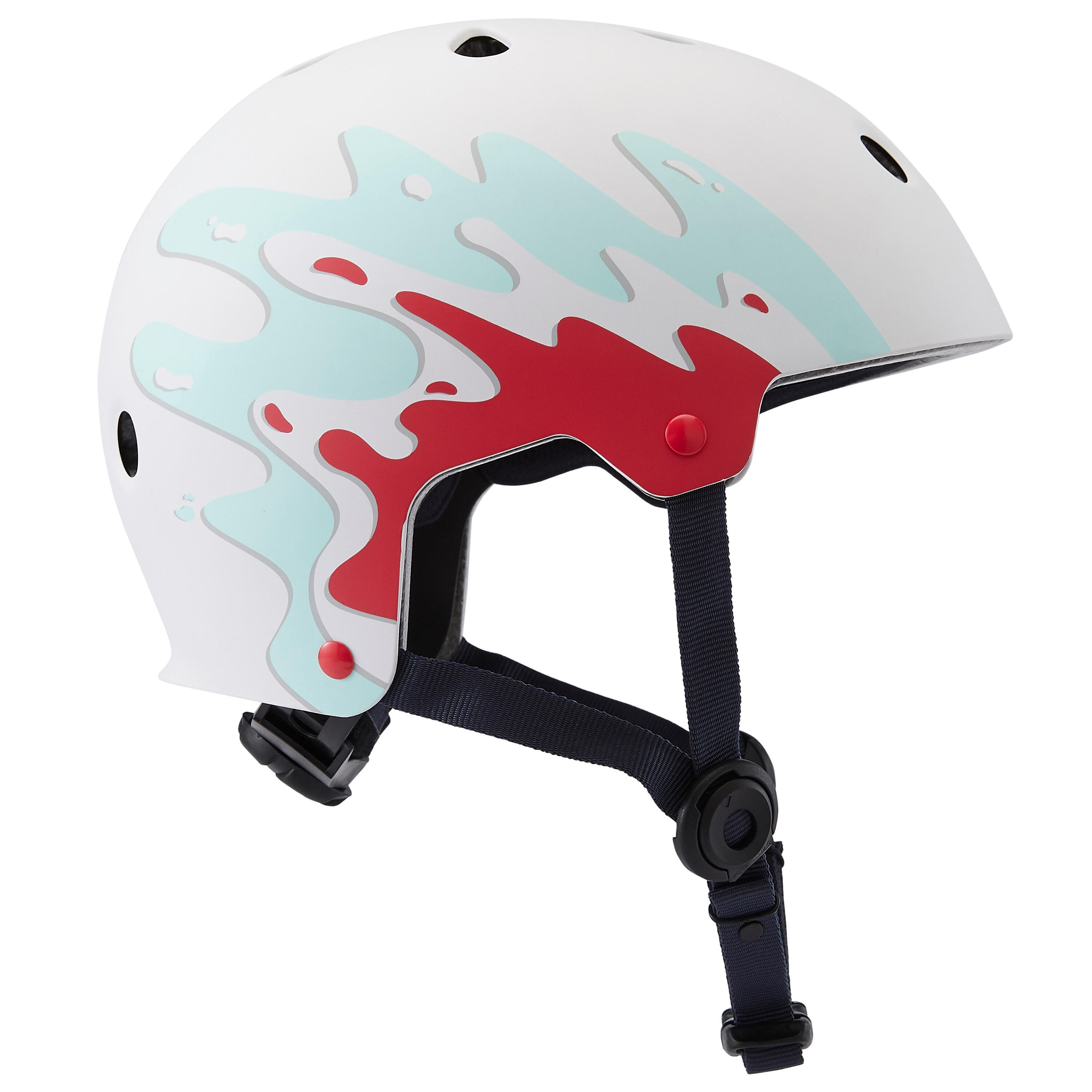 Skating Skateboarding and Scootering Helmet Play 7 Splash 11/13