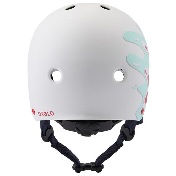 SkaterHelm Play 7 Mandala für Inliner Skateboard Scooter Oxelo