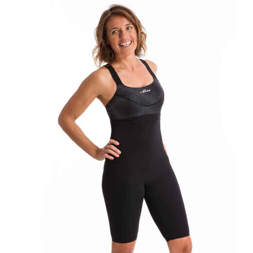 
      Badeanzug Jammer Anna Aquagym Aqua-Cycling Damen schwarz square 
  