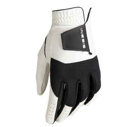GUANTE DE GOLF DIESTRA MUJER - 100 BLANCO
