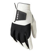 Men Golf Resistance Glove Left Handed White and Black
