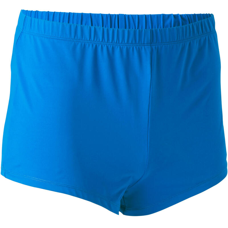 Short Pantalón Corto Hombre Gimnasia Artística Azul