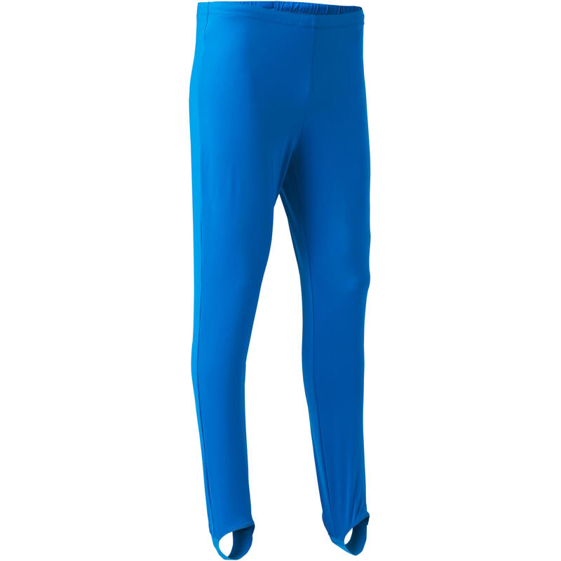 Boys' Gym Stirrup Pants - Blue