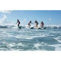 BADDRÄKT SURF NYBÖRJARE DAM Vattensport och Strandsport - Bikiniunderdel SOFY turkos OLAIAN - Badkläder och Strandtillbehör för Surf