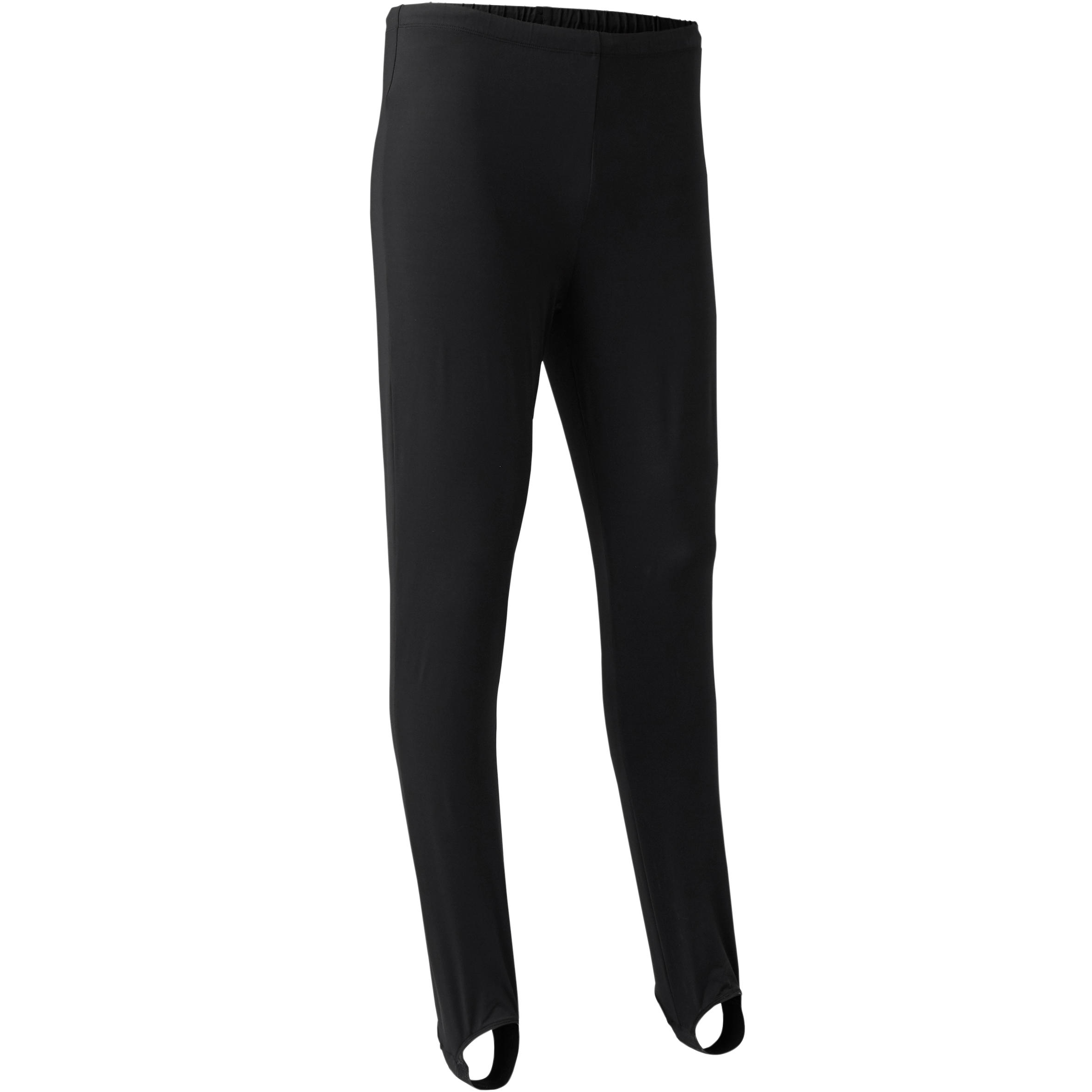 Gymnastiktights Junior Svart