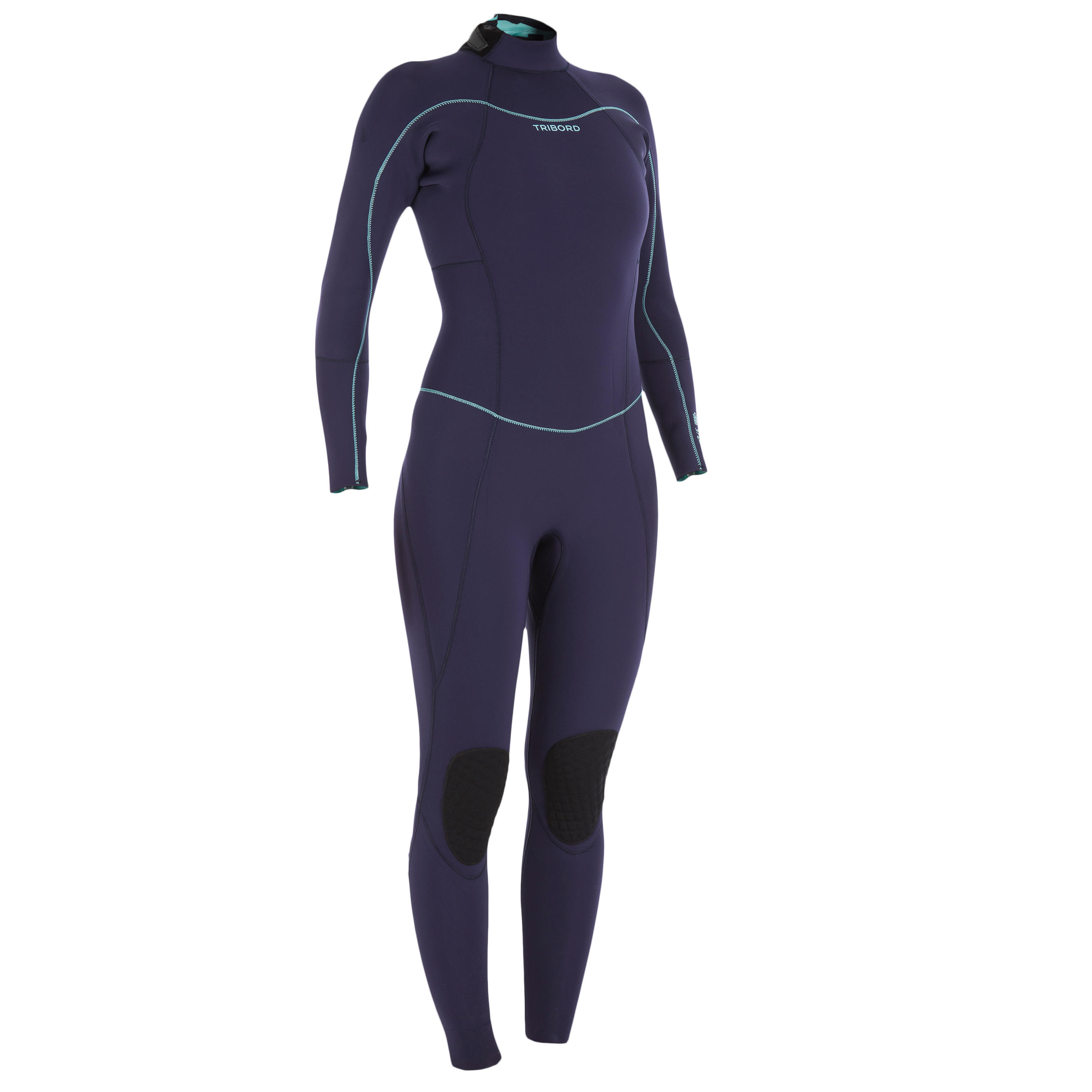 2 mm Neoprene Surfing Wetsuit - Fuchsia 