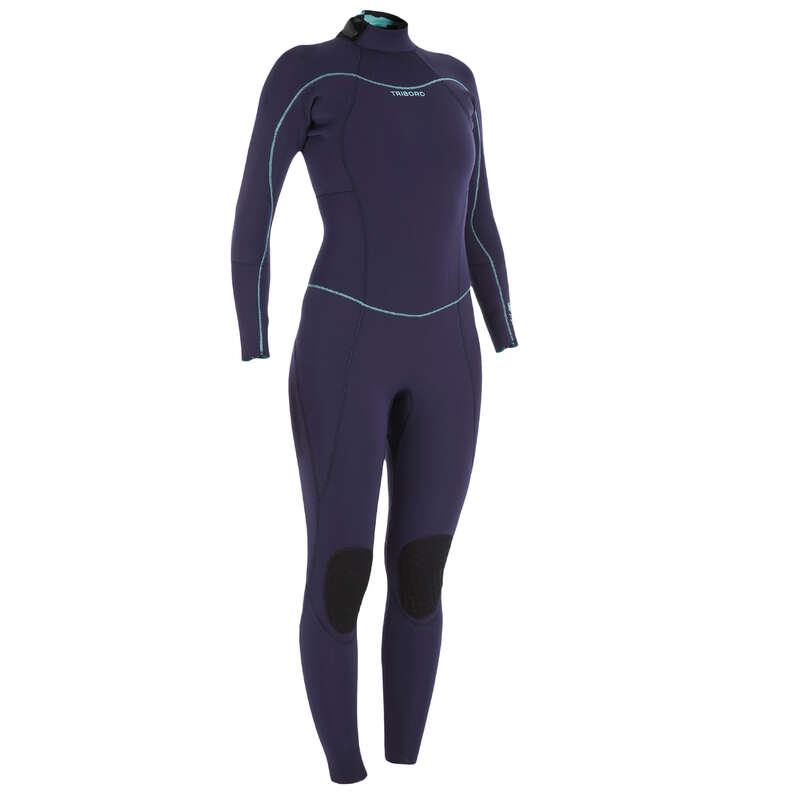 OLAIAN 900 women's 3/2 mm neoprene surfing wetsuit purple...