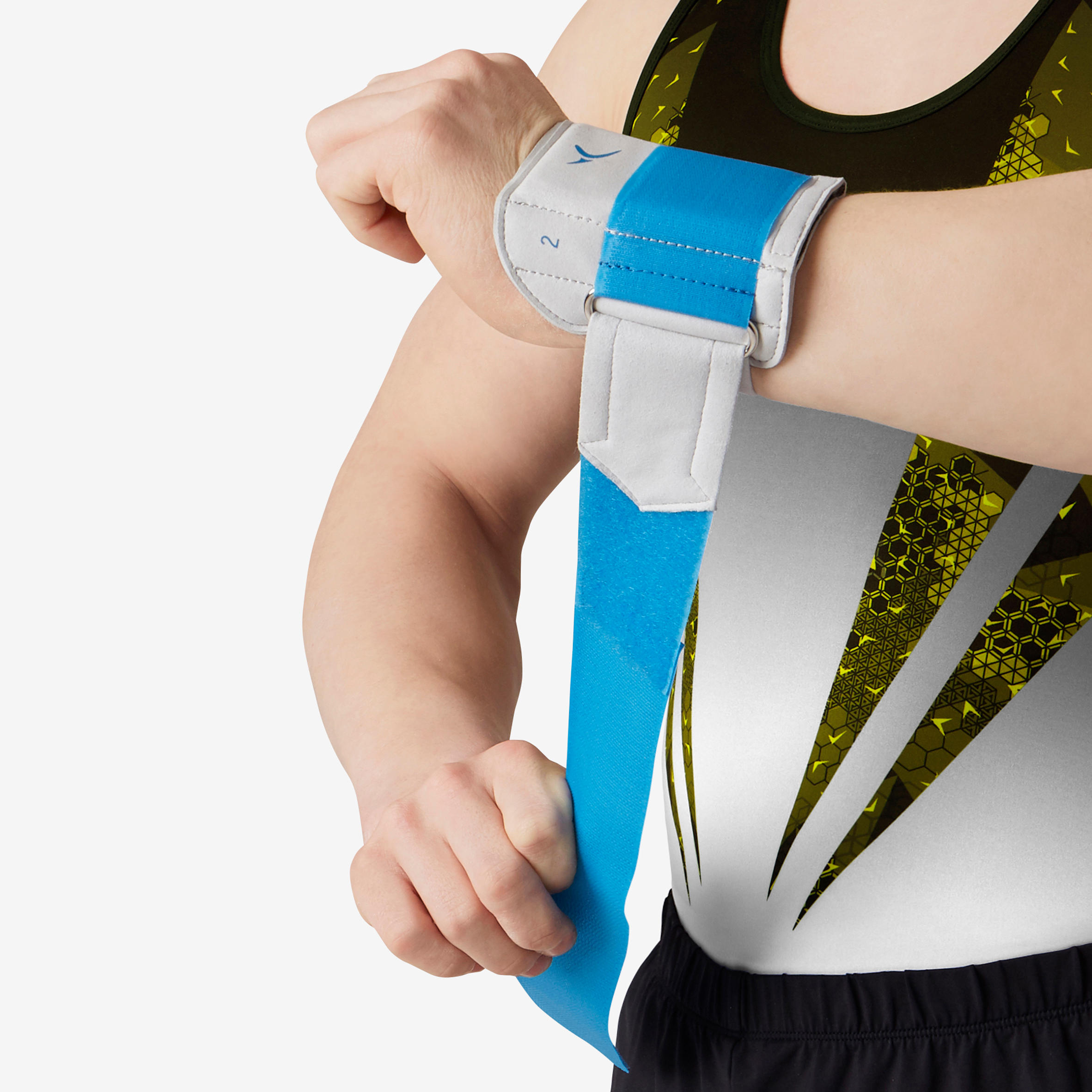 

Unisex Artistic Gymnastics Wrist Guards -  By DOMYOS | Decathlon