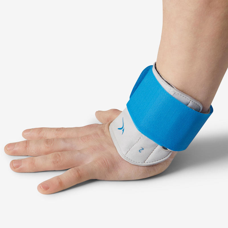Girls' and Boys' Gymnastics Wrist Guards Decathlon