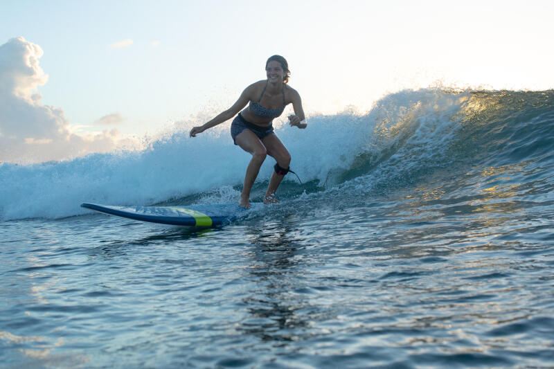 Góra kostiumu kąpielowego surfingowego damska Olaian Lori Ethni