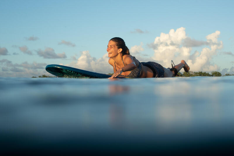 Szorty surfingowe damskie Olaian Tini Ethni