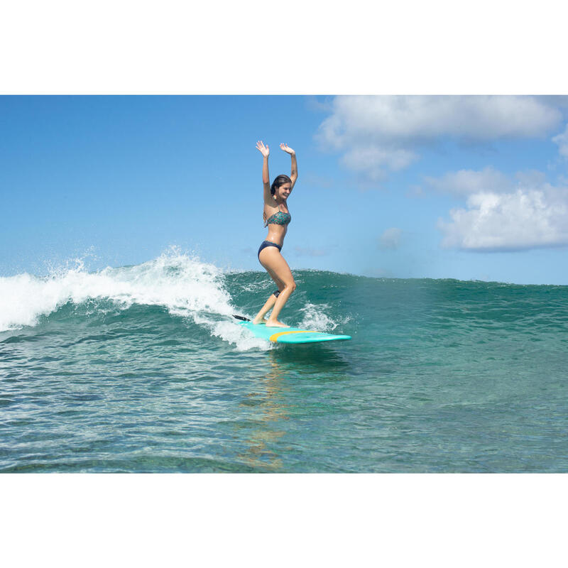 Braguita bikini Mujer surf azul marino