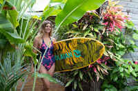 CORI POLY 1-piece surf swimwear