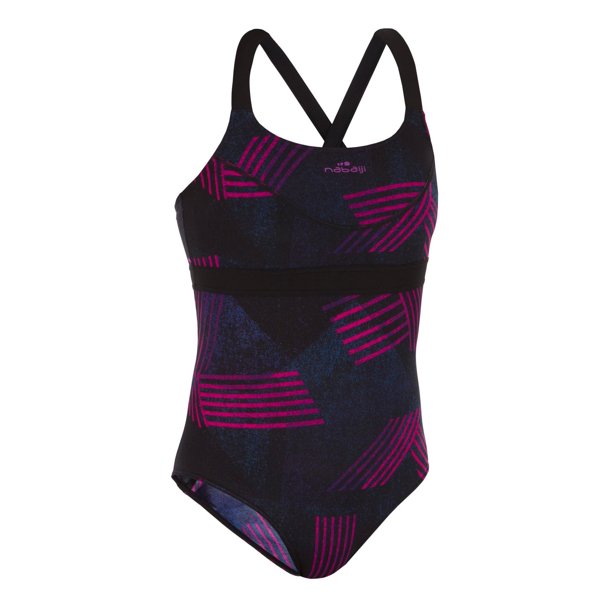 Nabaiji Maillot de bain une pièce d'Aquafitness femme Anna ...