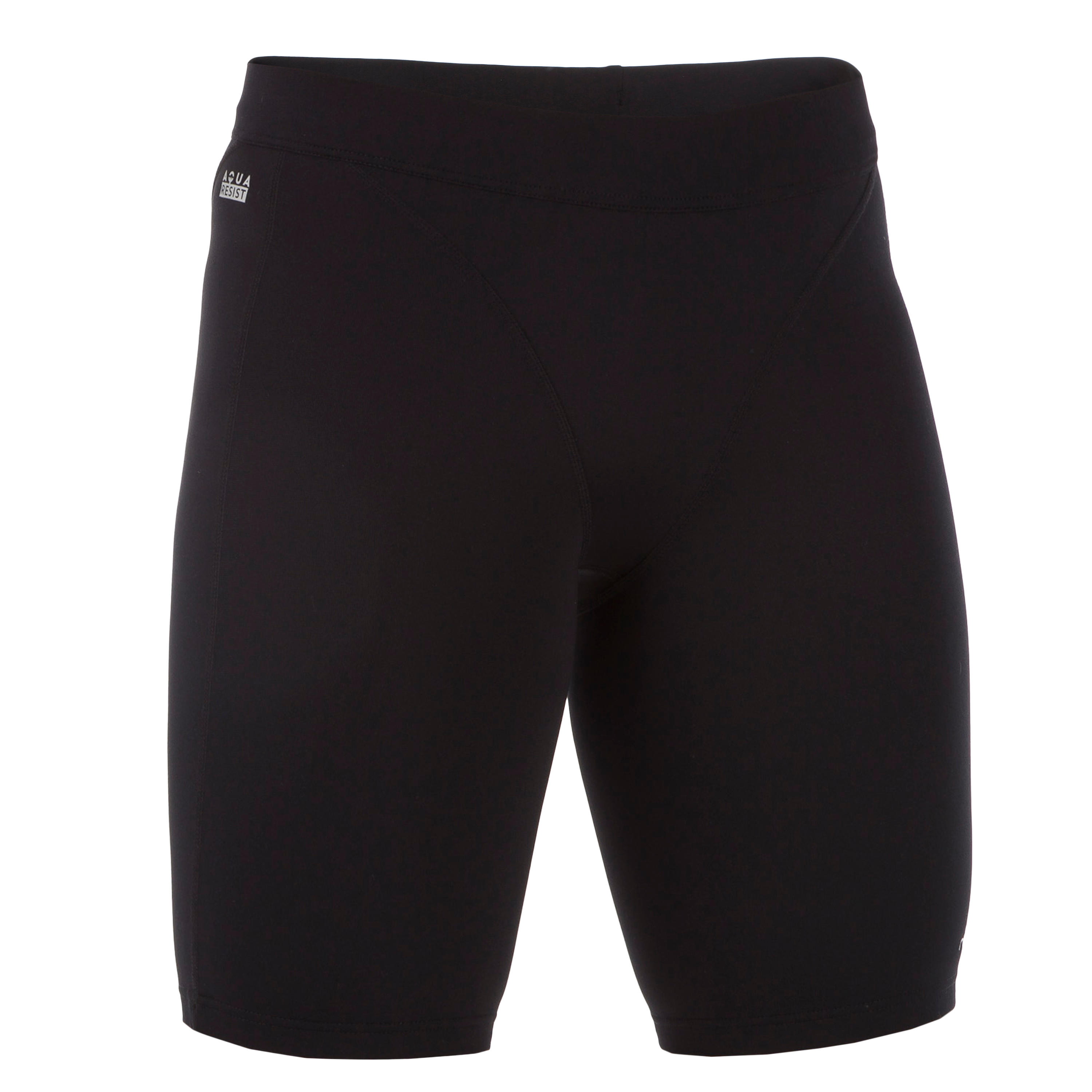 Women's Aquafitness Jammer Swimsuit Shorts Anna - Black 11/16