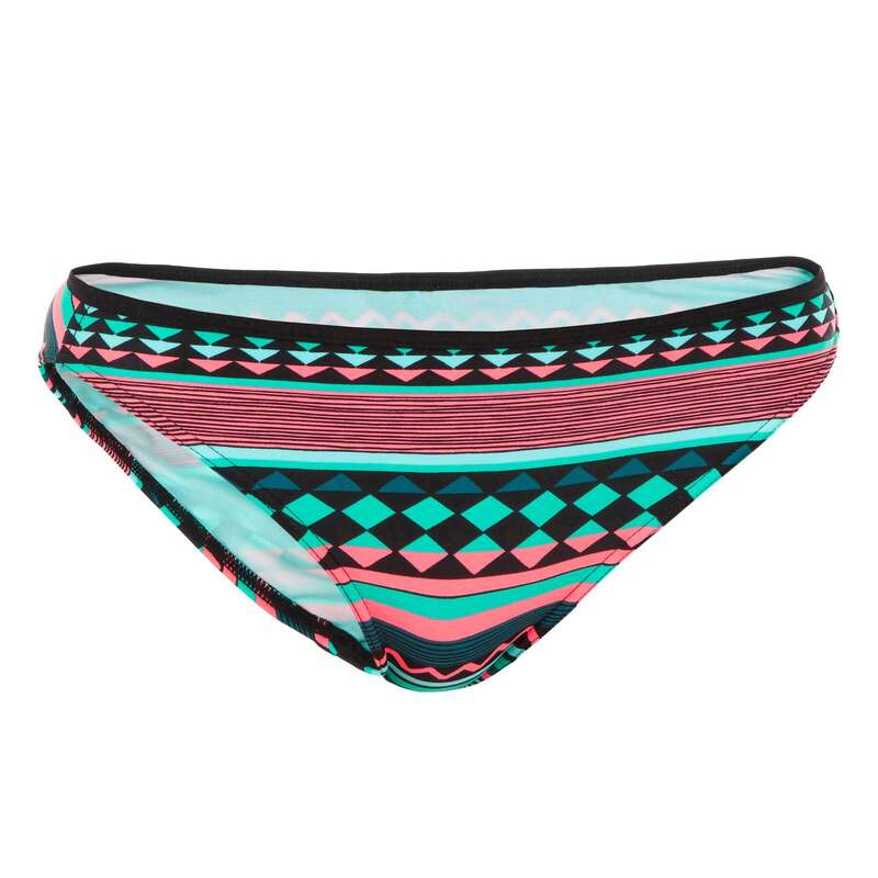WOMEN BEGINNER SURF SWIMSUIT Surf - BRIEFS NINA GIO GREEN OLAIAN - Surf Clothing