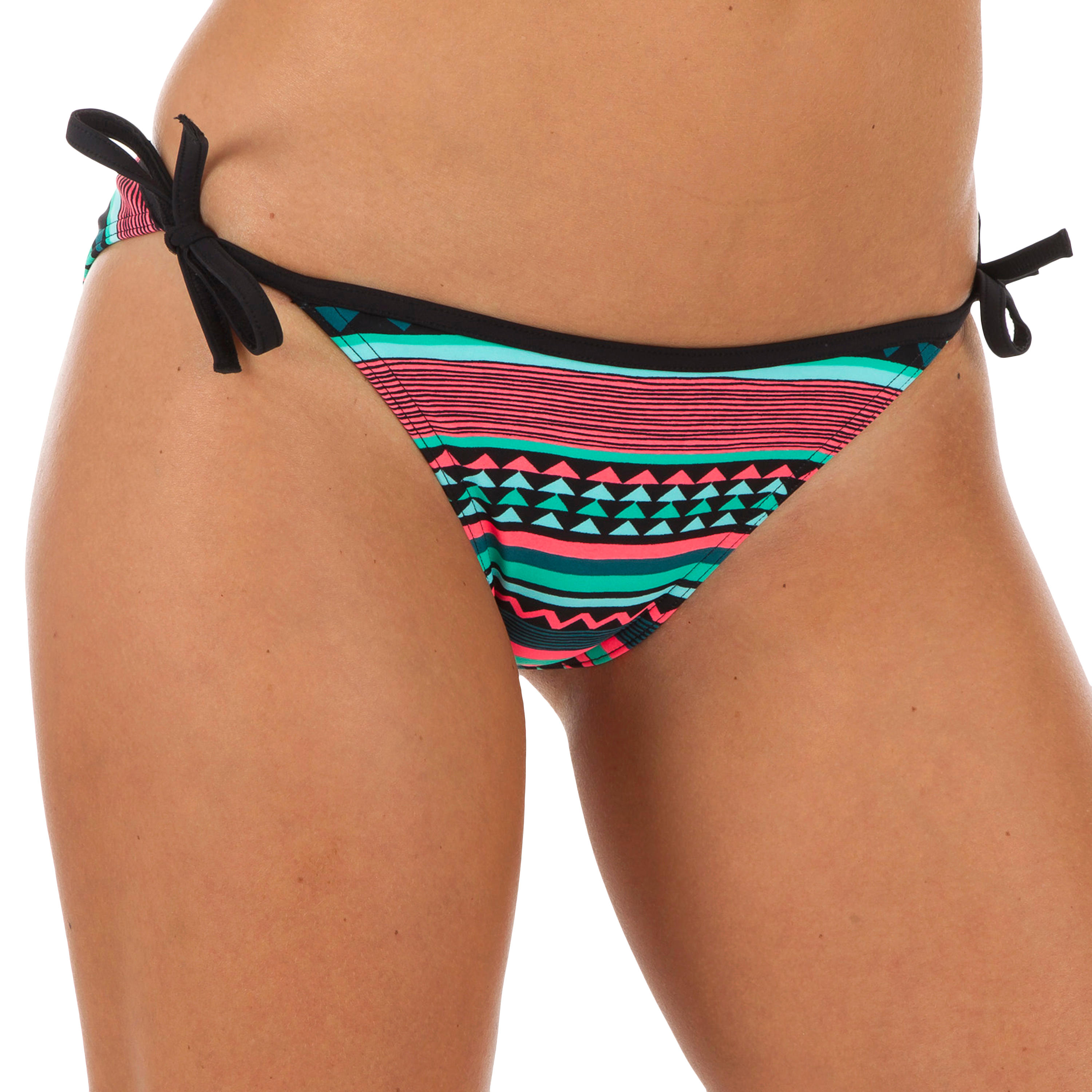 Women's Side-tie briefs SOFY GIO GREEN 3/8