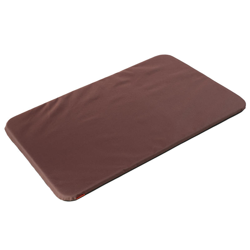 Tapis chien épaisseur 2cm marron 100