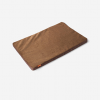 Tapis chien épaisseur 3 cm Marron 500