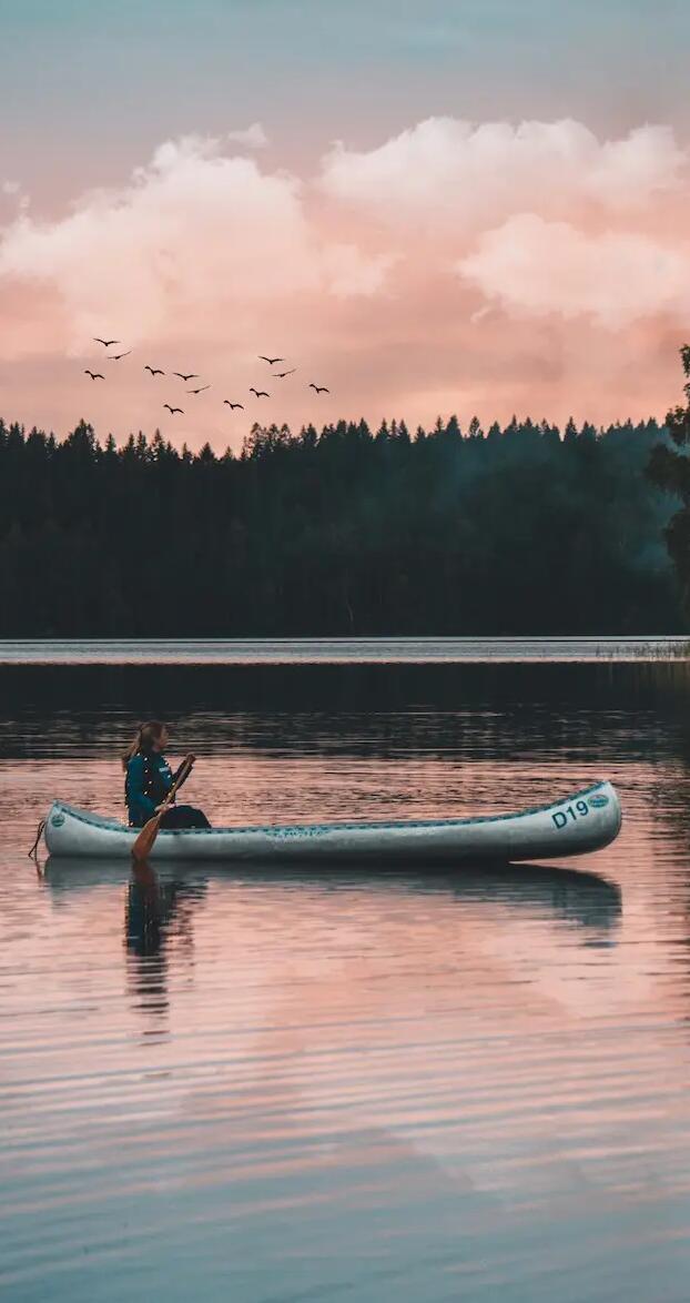 Faire du kayak pour la première fois en Suède 
