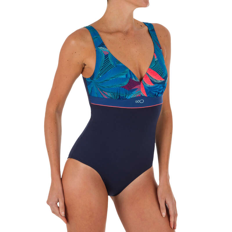 WOMEN'S SWIMSUITS Swimming - Swimsuit Kaipearl Triki Blue NABAIJI - Swimwear