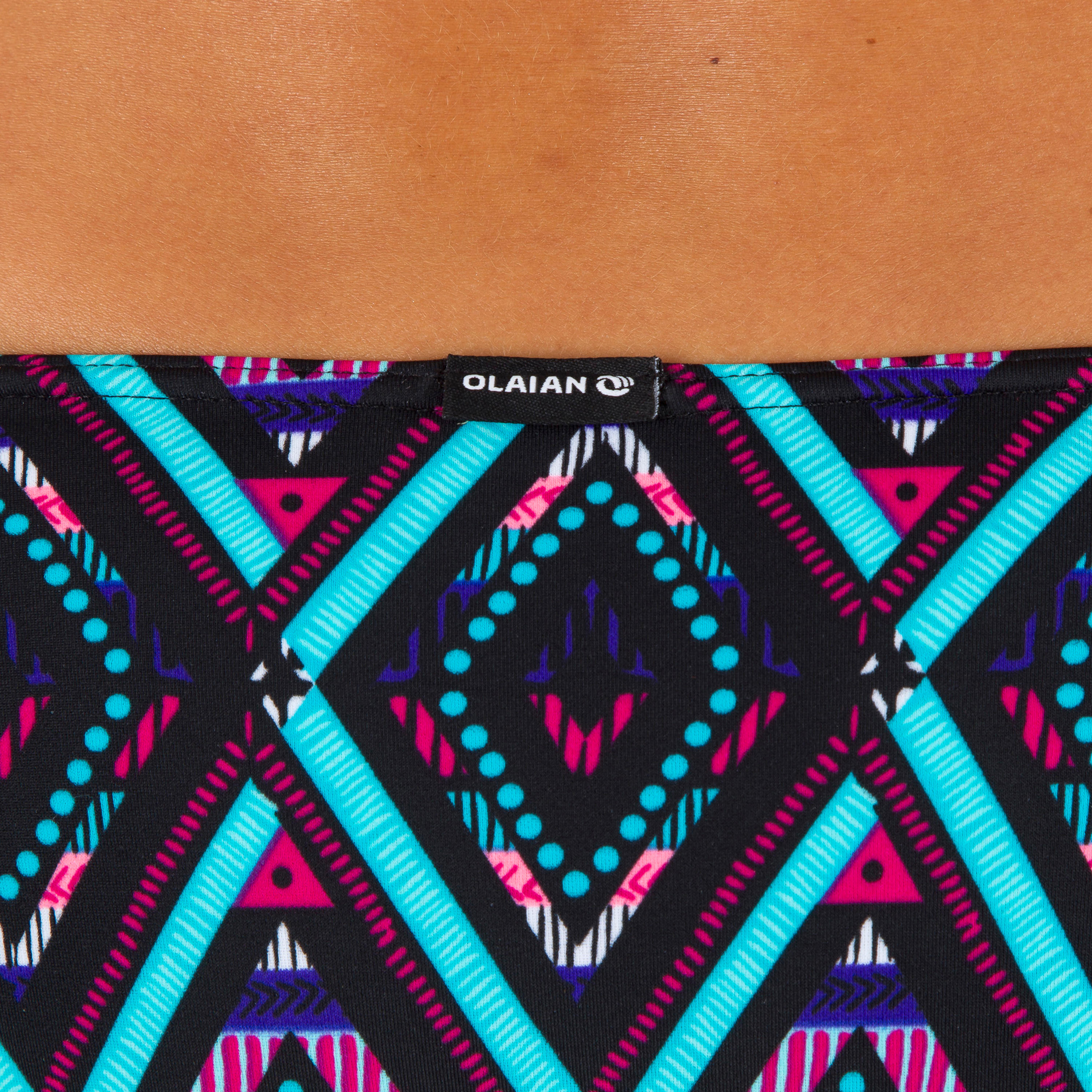 NIKI LOSANG_BLUE swimsuit bottom 6/8