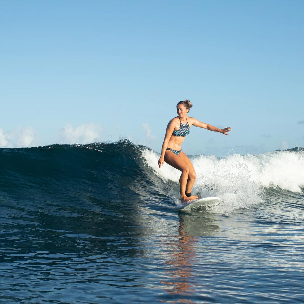 Bikini-Hose Niki Furai Martinica Surfen tiefsitzender Taillenbund Damen