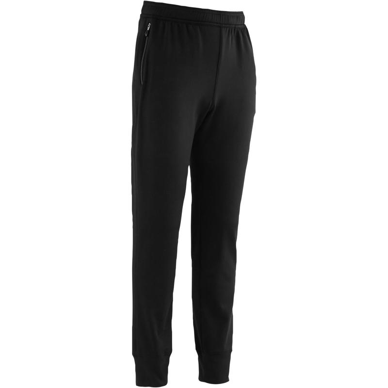 Pantalon chaud, synthétique respirant S500 garçon GYM ENFANT noir Pantalon chaud, synthétique respirant S500 garçon GYM ENFANT noir