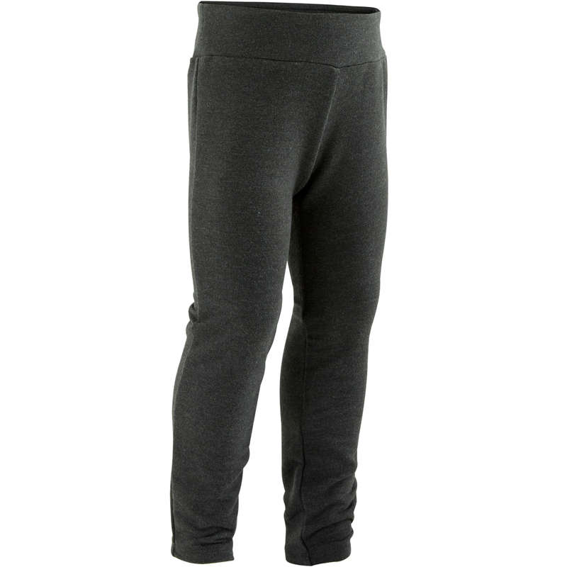 BABY GYM APPAREL Fitness and Gym - Leggings 120 - Grey DOMYOS - Gym Activewear