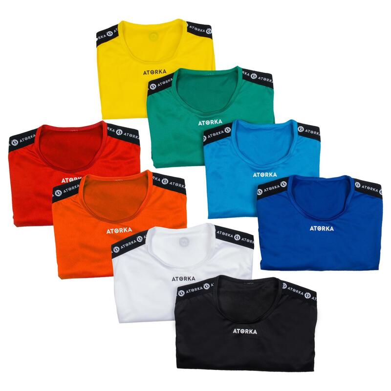 Camiseta de balonmano Atorka H100C Adulto naranja