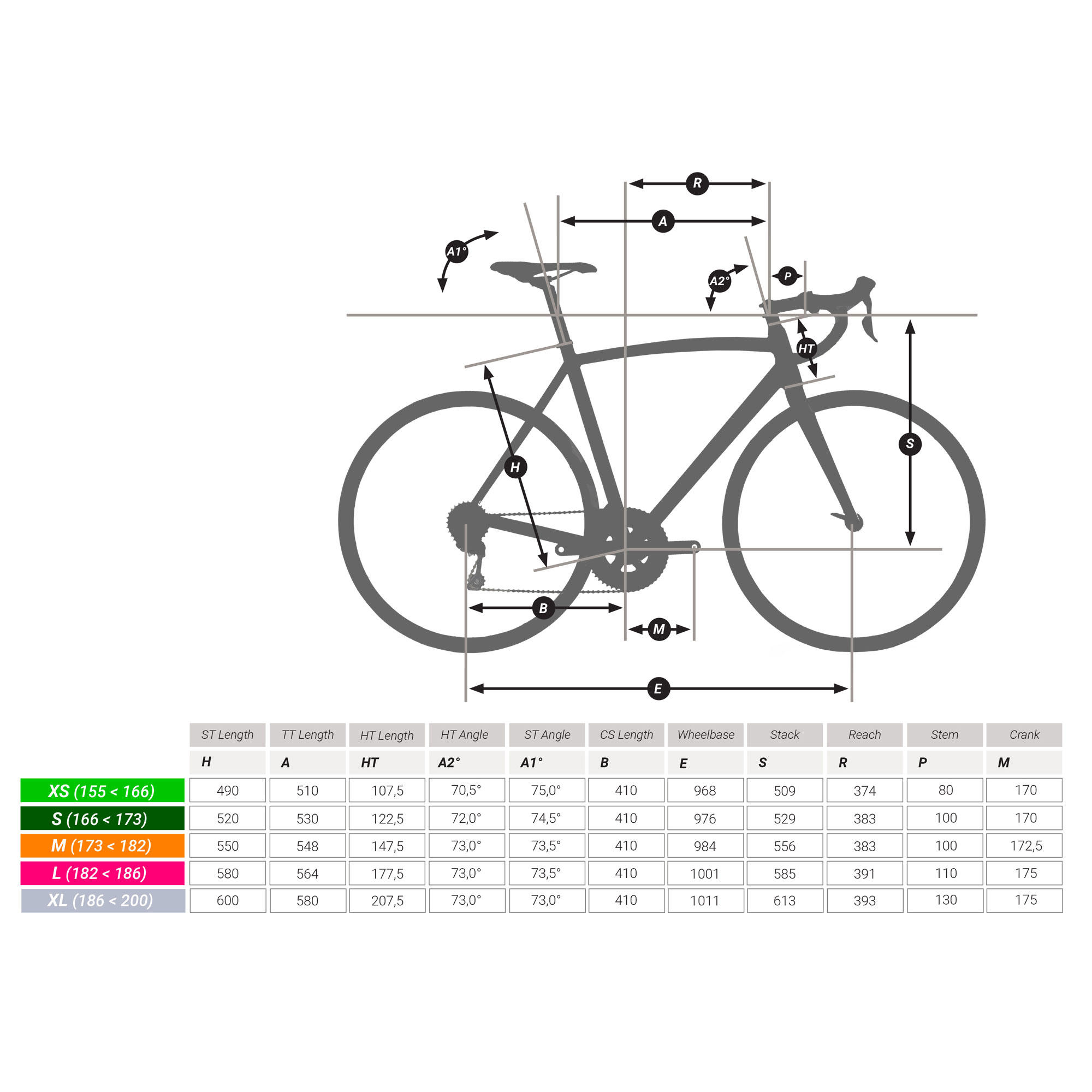 RCR 900 AF Road Bike 105