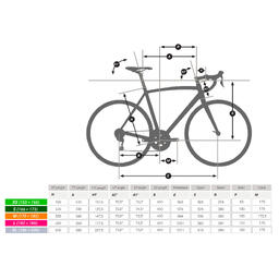 Road Bike 105 11-Speed Aluminium Racer Frame RCR 900 AF