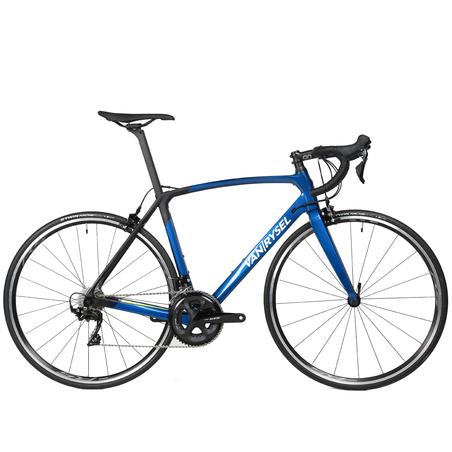 Carbon Road Bike Rcr 900 Cf Blue Decathlon