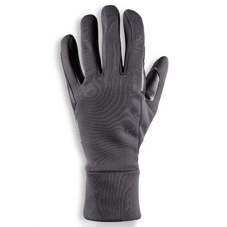 Тёплые мужские перчатки без пальцев