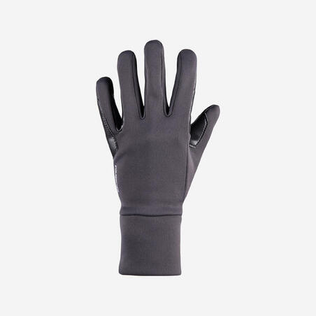 Утепленные перчатки для верховой езды 100 WARM дет.