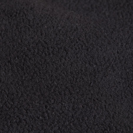 Рукавички дитячі 100 Warm для кінного спорту темно-сірі