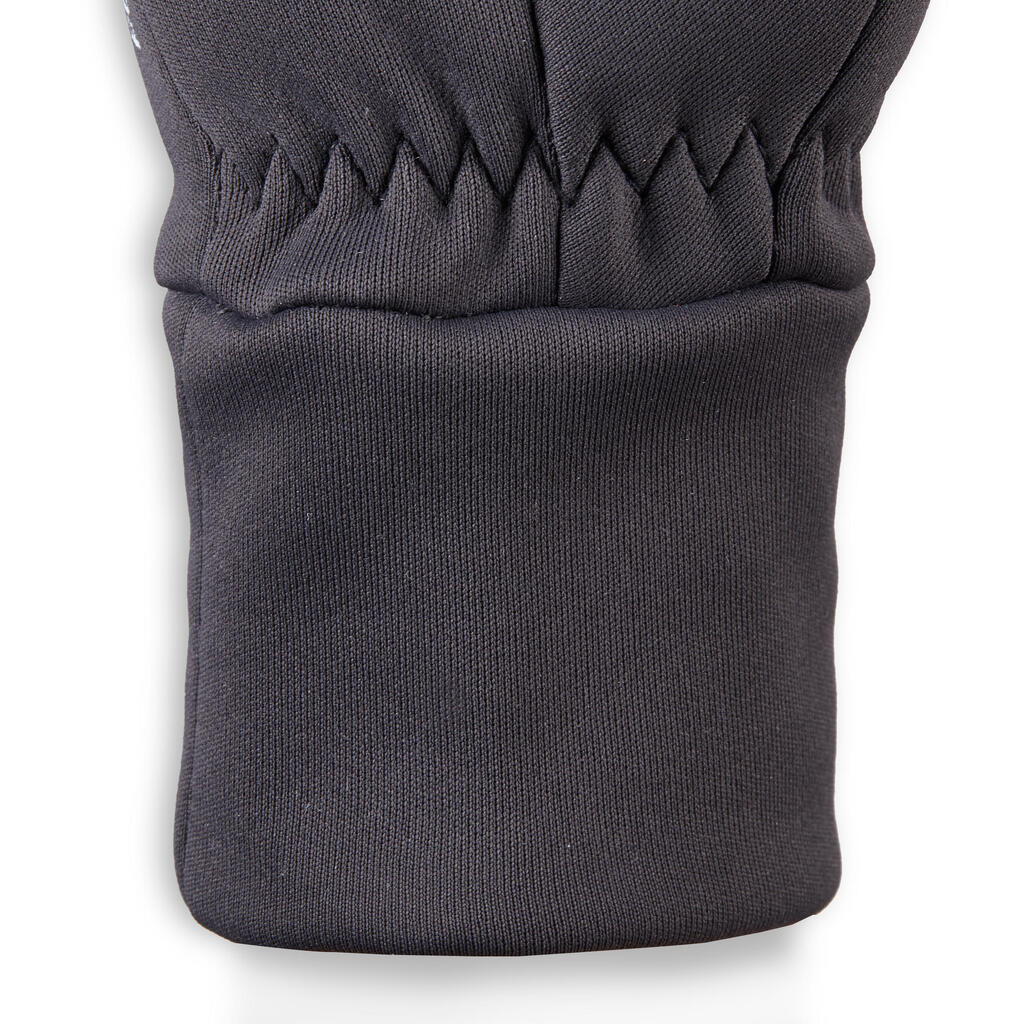 100 Warm Kids' Horse Riding Gloves - Dark Grey