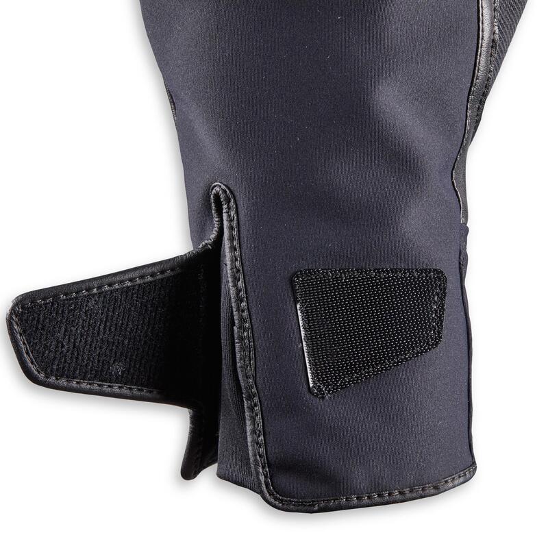 Gants chauds d'équitation homme 560 WARM noir