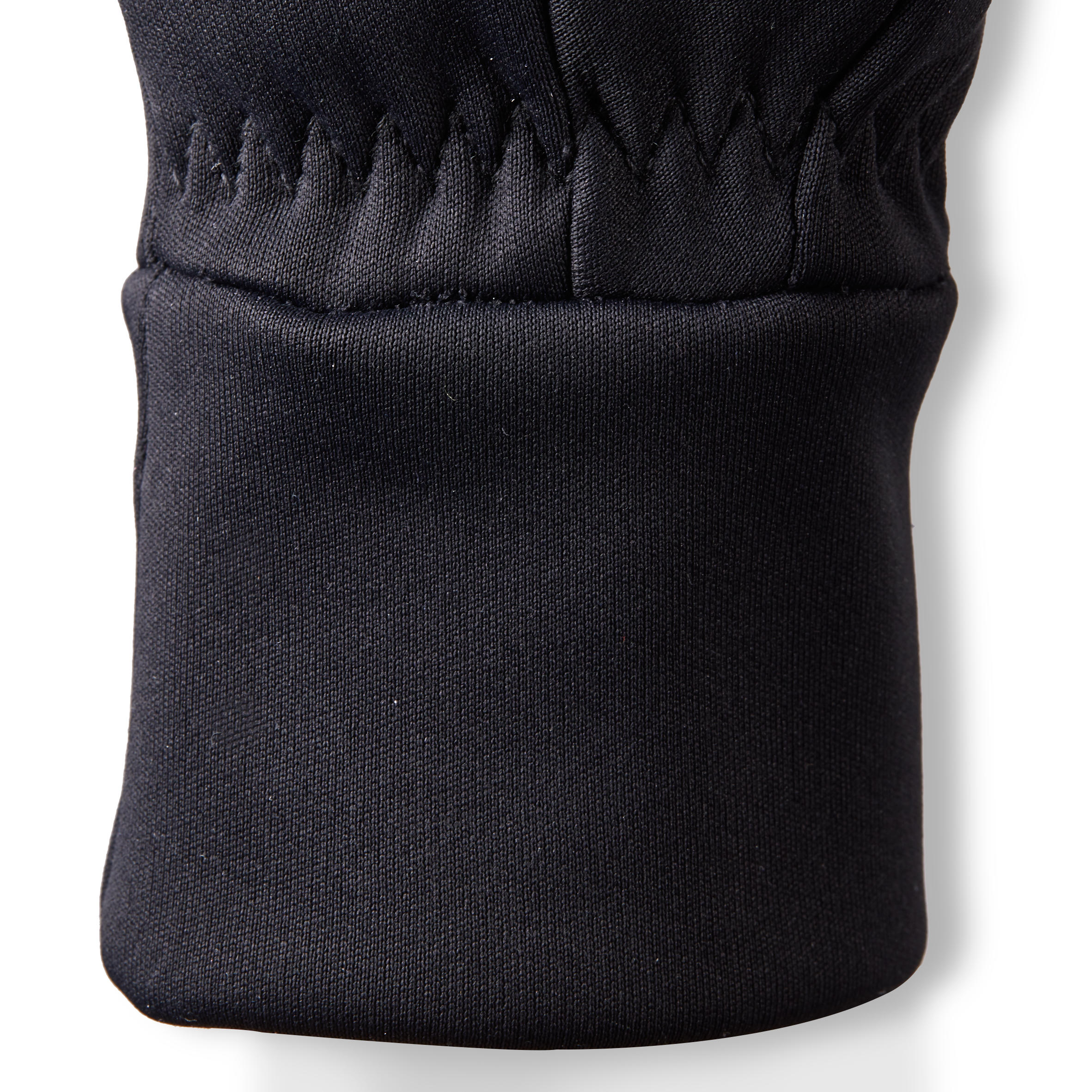 Gants d’équitation femme 100 CHAUD noir - FOUGANZA