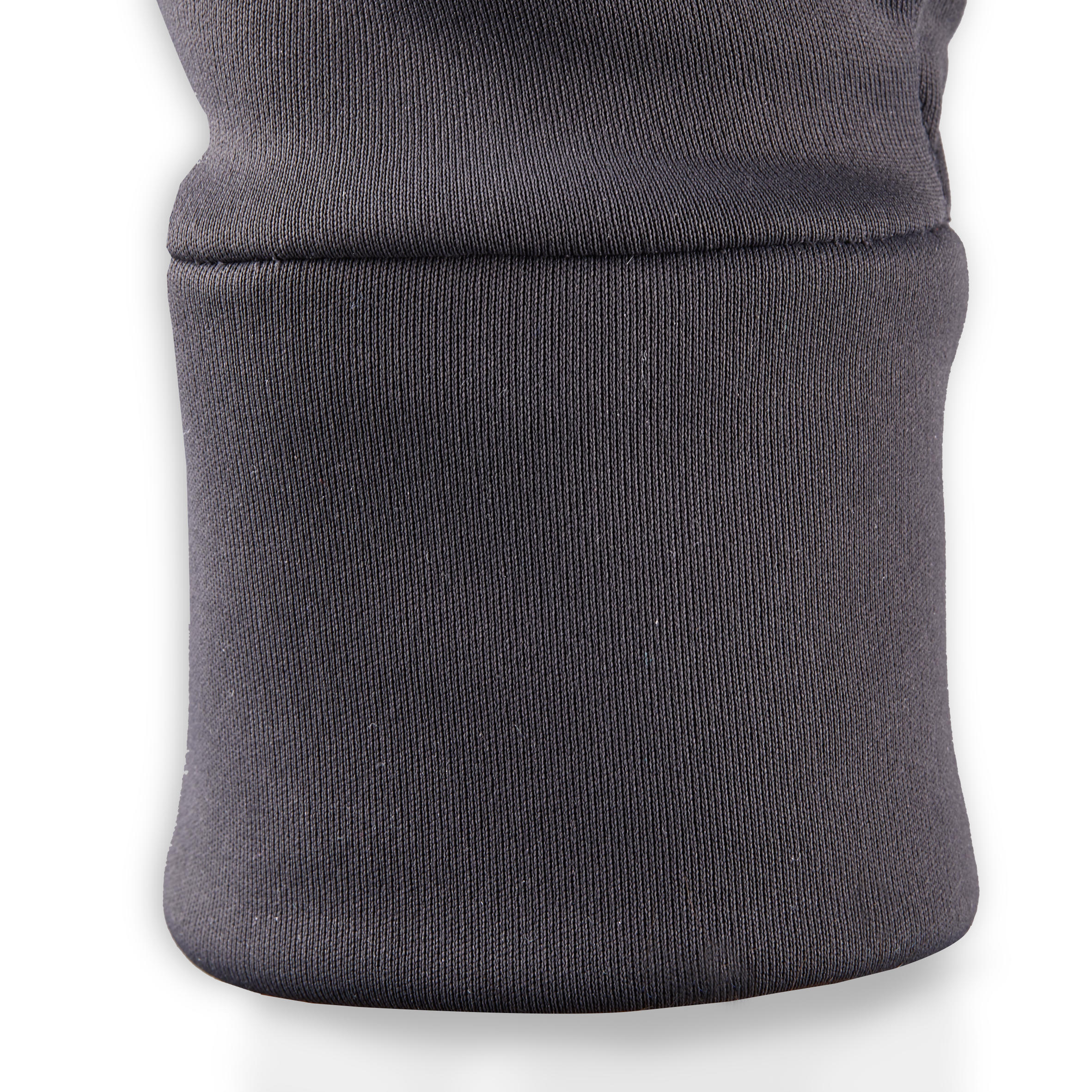 Gants chauds d’équitation homme 100 CHAUD gris foncé 5/6