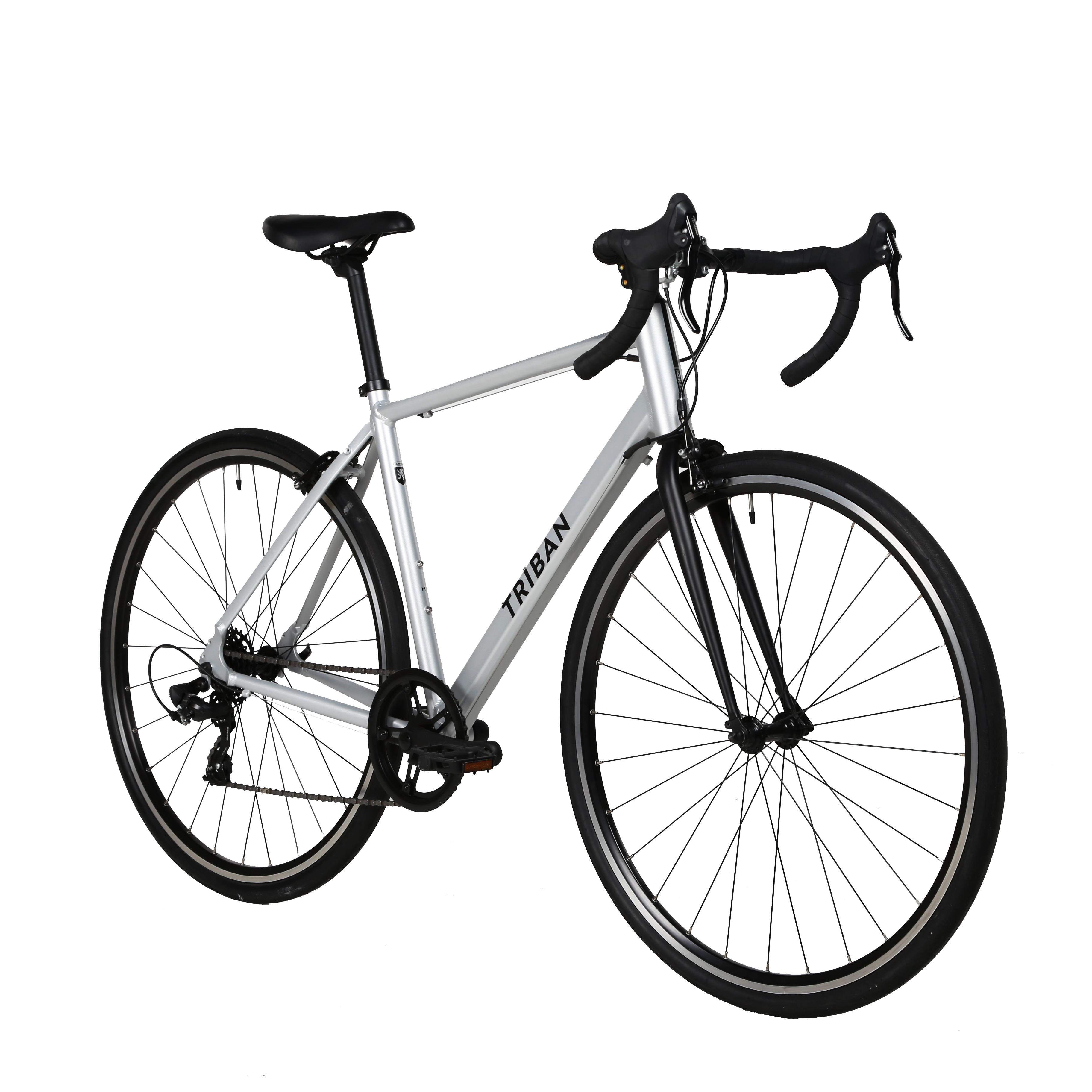 Road Bike Shimano A050 - RC 100 Metal Grey