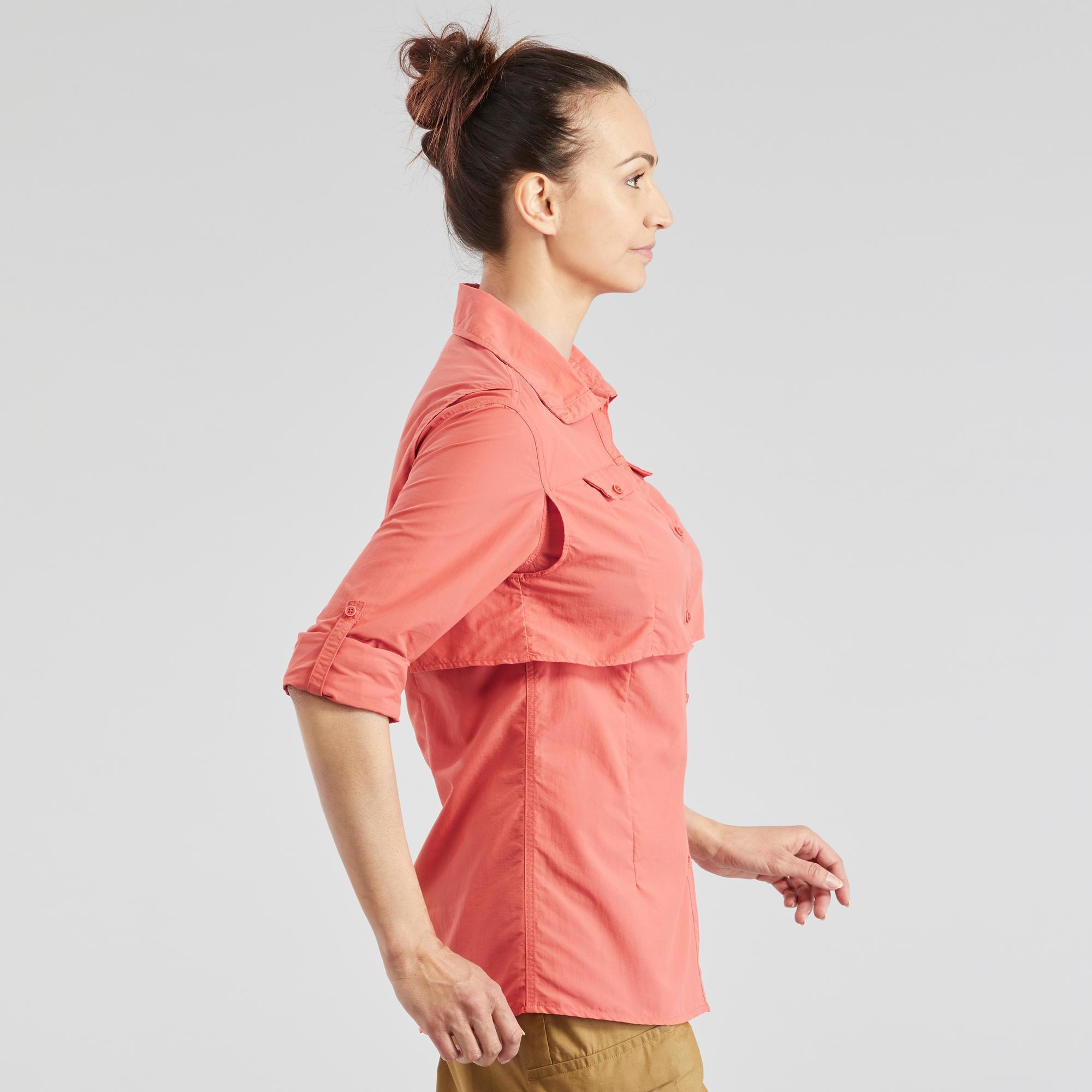 Chemise anti uv femme decathlon clearance