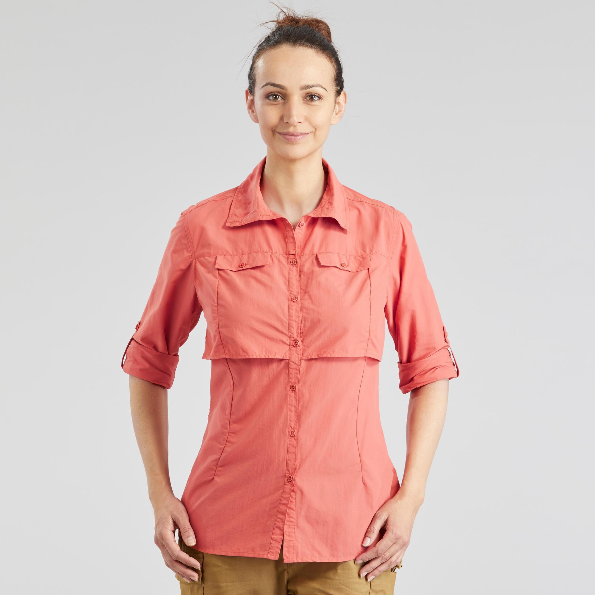 Chemise anti uv femme decathlon clearance