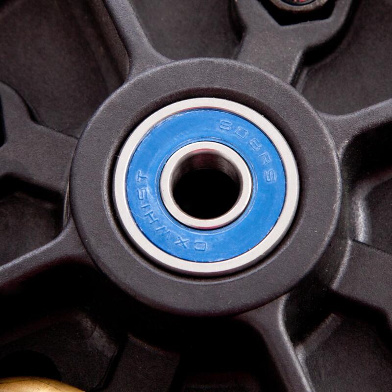 OXELO MF DIRT roller kerék 200 mm, fekete