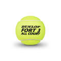 TENISKE LOPTICE Tenis - Teniske loptice Dunlop Fort DUNLOP - Oprema za tenis