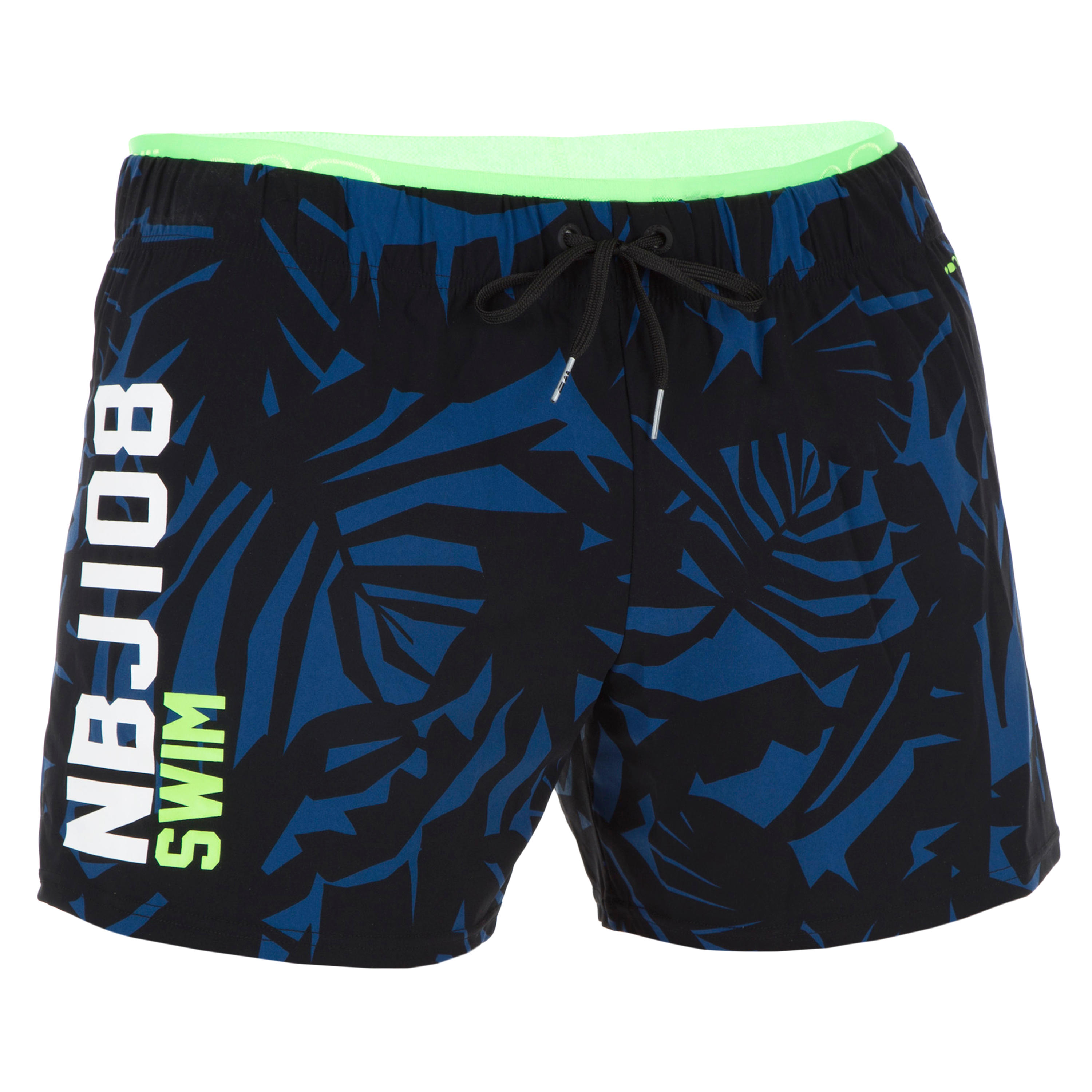 Traje de baño short con cordón ajustable Hombre | 00434327 – Forever 21