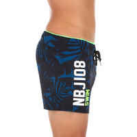 100 SHORT MEN’S SWIMMING SHORTS - NBJI BLUE