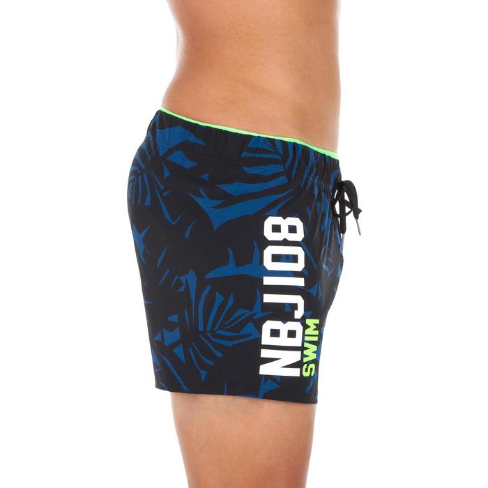 150 MEN S SHORT SWIM SHORTS BLACK RED Decathlon 150 MEN S SHORT SWIM SHORTS BLACK RED Decathlon