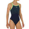 Jade Girl's Chlorine-Resistant One-Piece Swimsuit