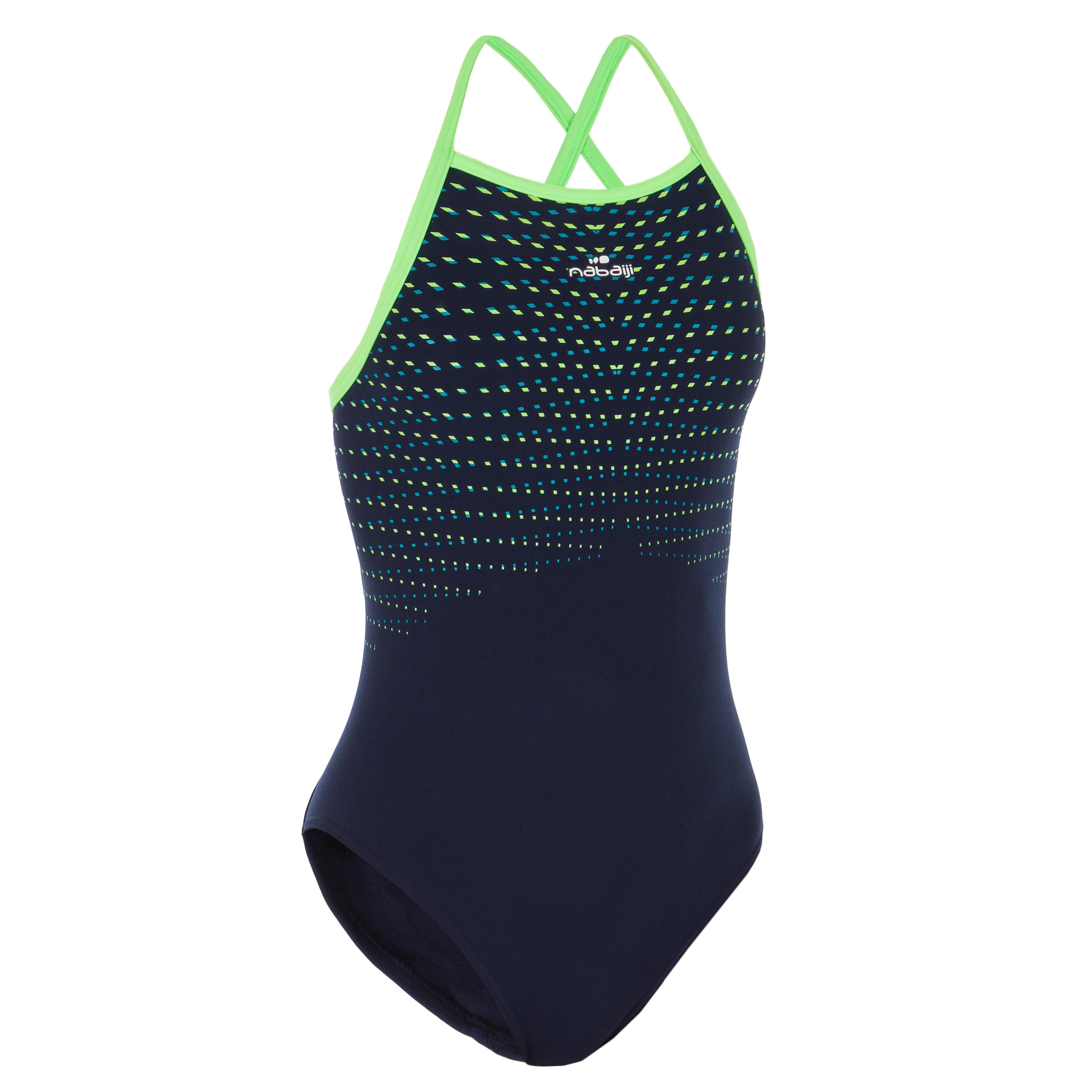 Jade Girl's Chlorine-Resistant One-Piece Swimsuit 5/5